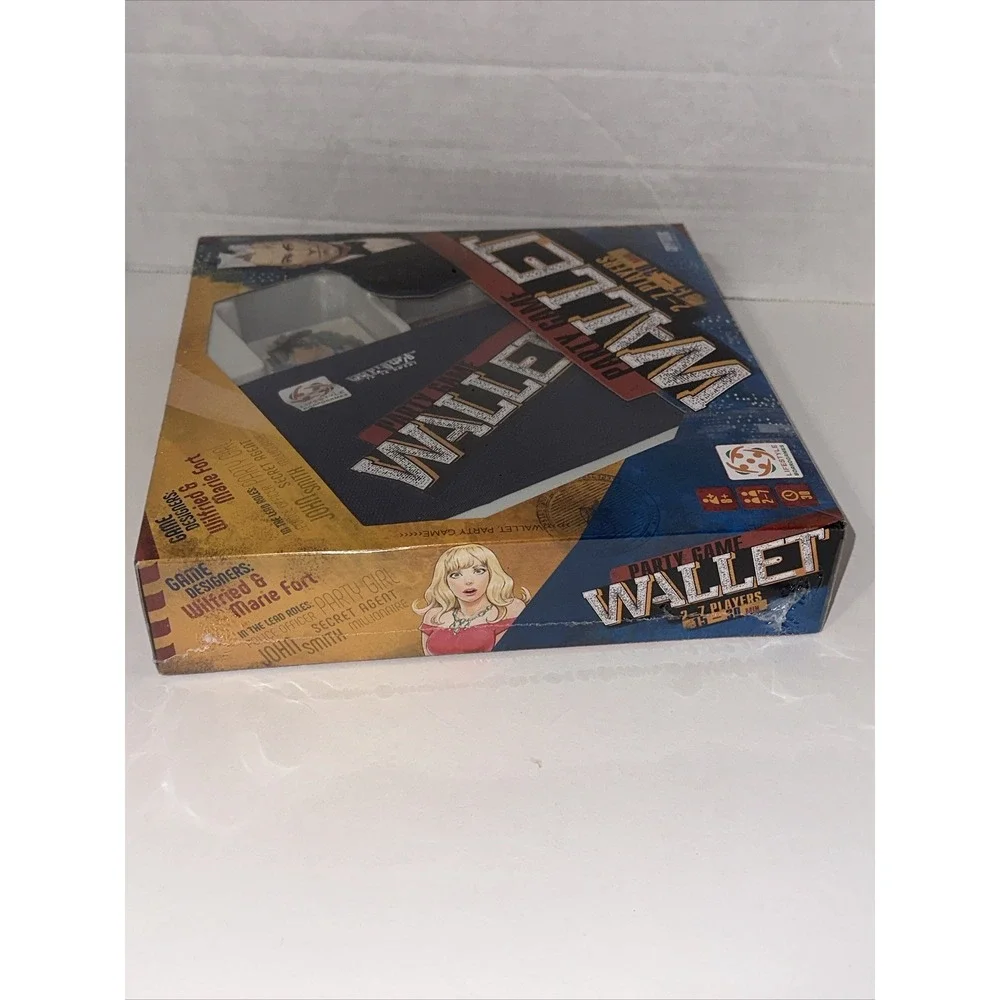 Cryptozoic Entertainment Party Game Wallet 2-7 players 15-30 min New Sealed F21‎